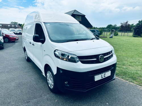 Vauxhall Vivaro  L2H2 F2900 PRIME S/S 6-Door