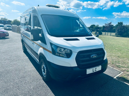 Ford Transit  350 LEADER  L3 H2 WELFARE VAN ECOBLUE