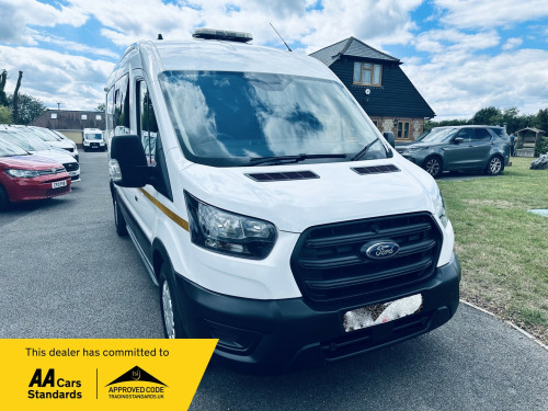 Ford Transit  350 LEADER  L3 H2 WELFARE VAN ECOBLUE 