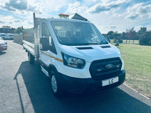 Ford Transit  350 LEADER L4 DROPSIDE + T/LIFT ECOBLUE