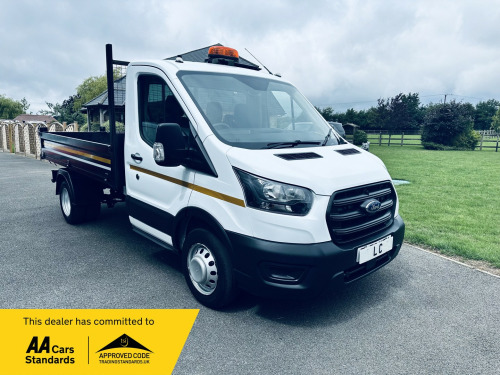 Ford Transit  350 LEADER S/C TIPPER (DRW) ECOBLUE