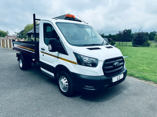 Ford Transit  350 LEADER S/C TIPPER (DRW) ECOBLUE