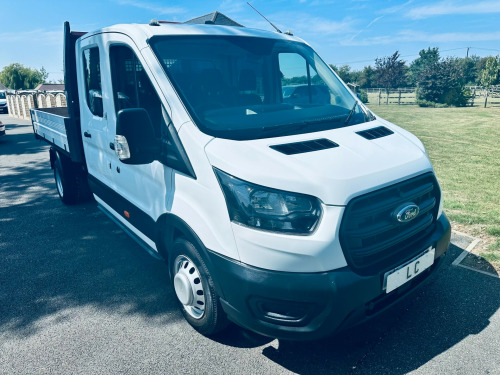 Ford Transit  350 LEADER LWB D/C TIPPER  ECOBLUE