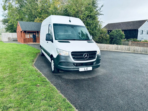 Mercedes-Benz Sprinter 2.0 315 CDI Premium Panel Van 5dr Diesel Manual FWD L2 H2 Euro 6 (s/s) (150