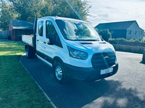 Ford Transit  2.0 350 EcoBlue Leader Tipper Double Cab 4dr Diesel Manual RWD (DRW)L3 Euro