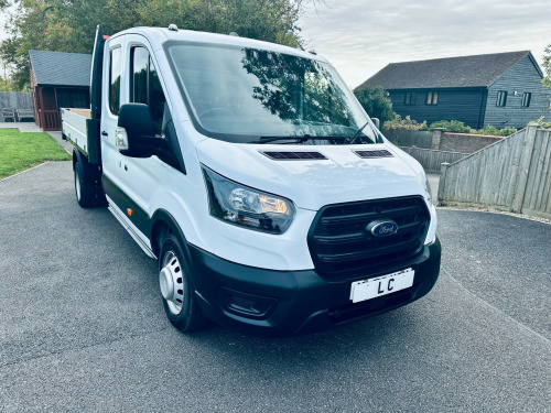 Ford Transit  2.0 350 EcoBlue Leader Tipper Double Cab 4dr Diesel Manual (DRW)RWD L3 Euro