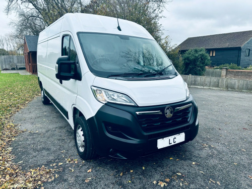 Vauxhall Movano  2.2 CDTi 3500 BiTurbo Prime Panel Van 5dr Diesel Manual FWD L3 H2 Euro 6 (s