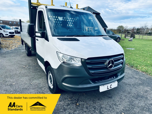 Mercedes-Benz Sprinter  2.0 315 CDI Progressive Dropside 2dr Diesel Automatic RWD L3 Euro 6 (s/s) ( 