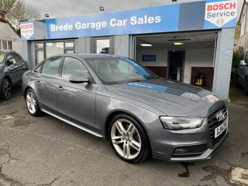 Audi A4  2.0 TDI S line Saloon 4dr Diesel Manual Euro 5 (s/s) (150 ps)
