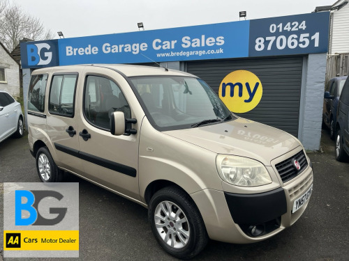 Fiat Doblo  1.4 Dynamic Estate 5dr Petrol Manual (174 g/km, 77 bhp)