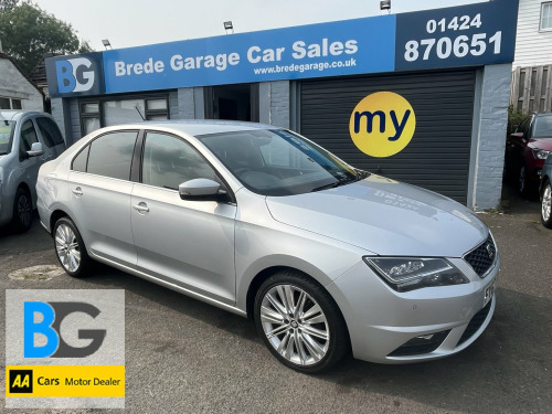 SEAT Toledo  1.0 TSI XCELLENCE Hatchback 5dr Petrol Manual Euro 6 (s/s) (110 ps)