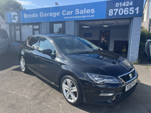 SEAT Leon  1.4 TSI FR Technology Hatchback 5dr Petrol Manual Euro 6 (s/s) (125 ps)