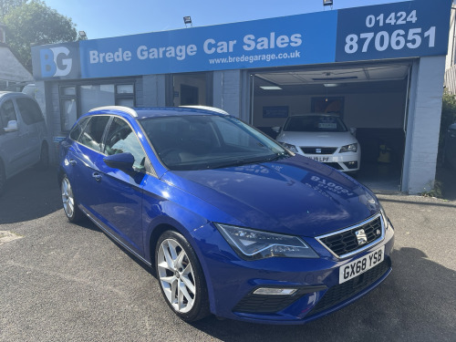 SEAT Leon  1.4 TSI FR Technology ST 5dr Petrol Manual Euro 6 (s/s) (125 ps)