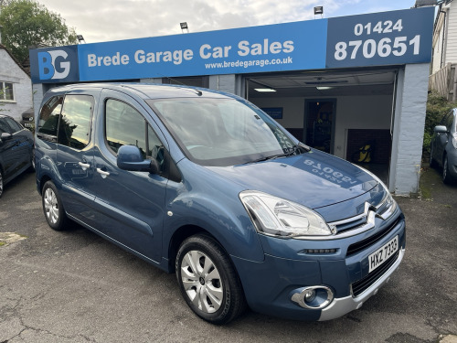 Citroen Berlingo  1.6 HDi Plus Multispace MPV 5dr Diesel Manual Euro 5 (90 ps)