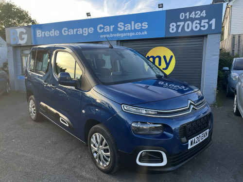 Citroen Berlingo  1.5 BlueHDi Feel M MPV 5dr Diesel EAT Euro 6 (s/s) (130 ps)