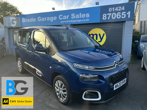 Citroen Berlingo  1.5 BlueHDi Feel M MPV 5dr Diesel EAT Euro 6 (s/s) (130 ps)