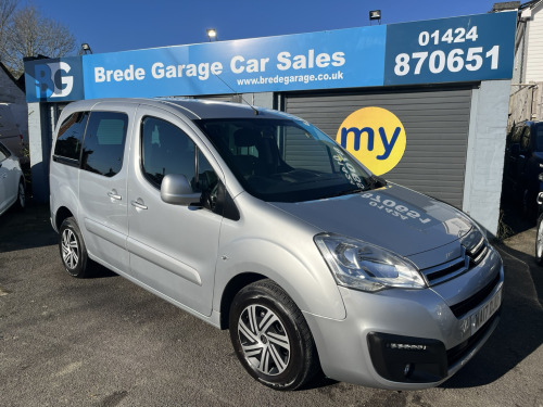 Citroen Berlingo  1.6 BlueHDi Feel Multispace MPV 5dr Diesel ETG6 Euro 6 (s/s) (100 ps)