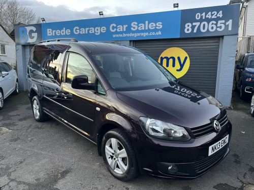 Volkswagen Caddy Maxi  1.6 TDI CR MPV 5dr Diesel Manual Euro 5 (102 ps)