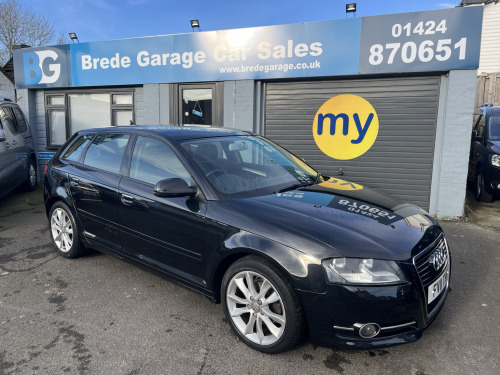 Audi A3  1.6 TDI Sport Sportback 5dr Diesel Manual Euro 5 (s/s) (105 ps)