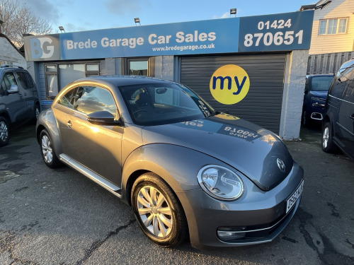 Volkswagen Beetle  1.6 TDI BlueMotion Tech Design 3dr