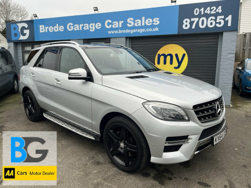 Mercedes-Benz M-Class ML250 2.1 ML250 BlueTEC AMG Line SUV 5dr Diesel G-Tronic 4WD Euro 6 (s/s) (204 ps