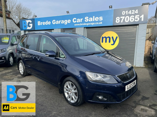 SEAT Alhambra  2.0 TDI CR SE Lux MPV 5dr Diesel Manual Euro 5 (s/s) (170 ps)