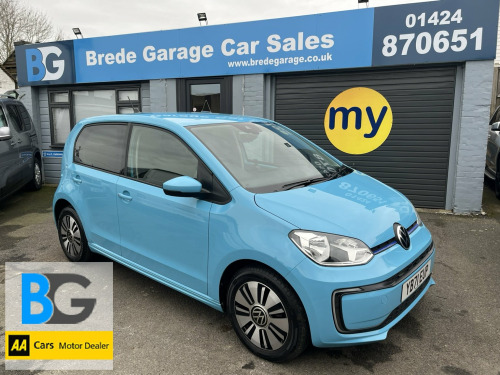 Volkswagen UP  36.8kWh e-up! Hatchback 5dr Electric Auto (82 ps)