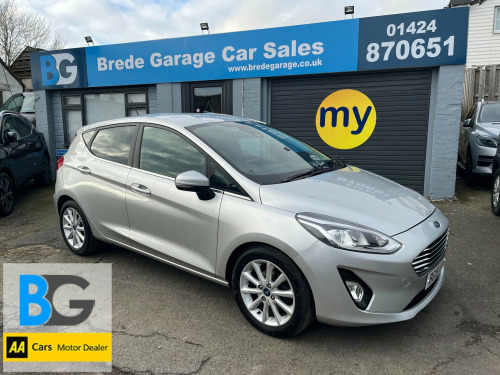 Ford Fiesta  1.0T EcoBoost Titanium Hatchback 5dr Petrol Auto Euro 6 (s/s) (100 ps)