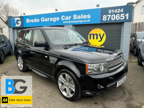 Land Rover Range Rover Sport  3.0 TD V6 HSE SUV 5dr Diesel CommandShift 4WD Euro 5 (245 ps)