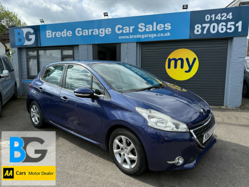 Peugeot 208  1.2 VTi Active Hatchback 5dr Petrol Manual Euro 5 (82 ps) 