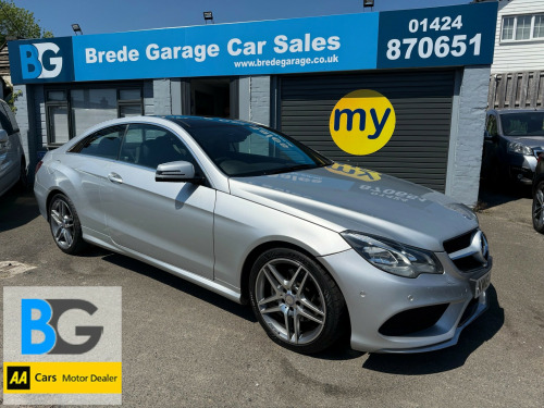 Mercedes-Benz E-Class E250 2.1 E250 CDI AMG Sport Coupe 2dr Diesel G-Tronic+ Euro 5 (s/s) (204 ps)