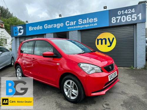 SEAT Mii  1.0 12v Toca Hatchback 5dr Petrol Manual Euro 5 (60 ps)
