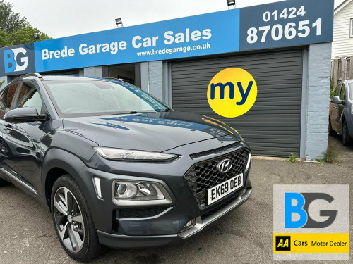 Hyundai Kona  1.0 T-GDi Premium SE SUV 5dr Petrol Manual Euro 6 (s/s) (120 ps)