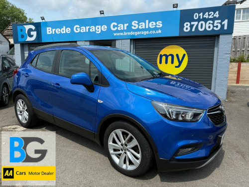 Vauxhall Mokka X  1.4i Turbo Design Nav SUV 5dr Petrol Auto Euro 6 (140 ps)