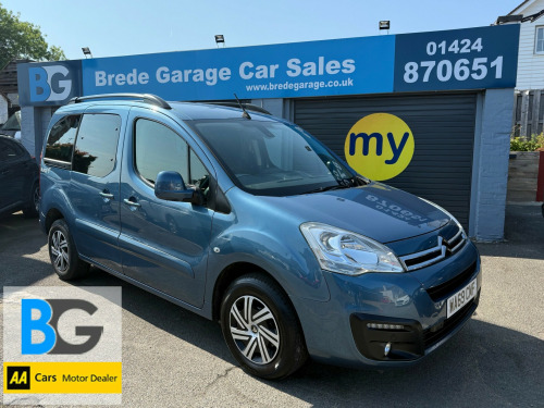 Citroen Berlingo  1.6 BlueHDi Flair Multispace MPV 5dr Diesel ETG6 Euro 6 (s/s) (100 ps)