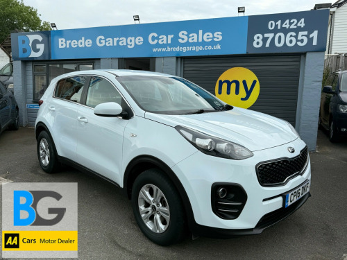 Kia Sportage  1.6 GDi 1 SUV 5dr Petrol Manual Euro 6 (130 bhp)