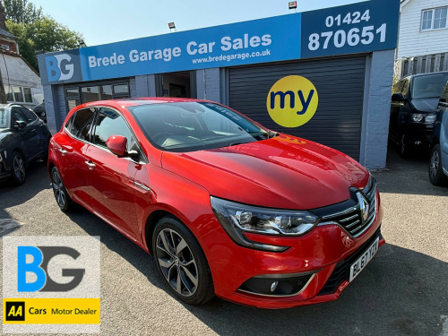 Renault Megane  1.2 TCe Dynamique S Nav Hatchback 5dr Petrol Manual Euro 6 (s/s) (130 ps)