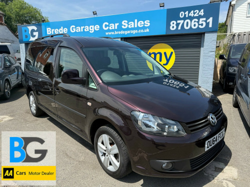 Volkswagen Caddy Maxi  1.6 TDI CR MPV 5dr Diesel DSG Euro 5 (102 ps)