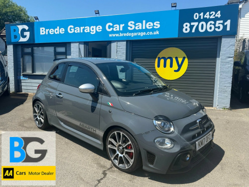 Abarth 595  1.4 T-Jet Turismo Hatchback 3dr Petrol Manual Euro 6 (165 bhp)