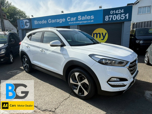 Hyundai Tucson  2.0 CRDi Premium SUV 5dr Diesel Manual 4WD Euro 6 (185 ps)