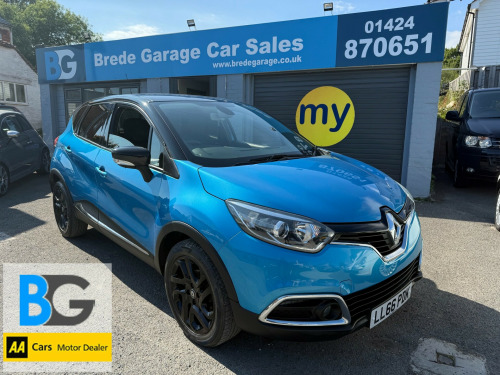 Renault Captur  0.9 TCe ENERGY Dynamique S Nav SUV 5dr Petrol Manual Euro 6 (s/s) (90 ps)