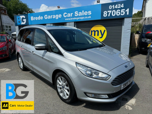 Ford Galaxy  2.0 EcoBlue Titanium X MPV 5dr Diesel Manual Euro 6 (s/s) (190 ps)