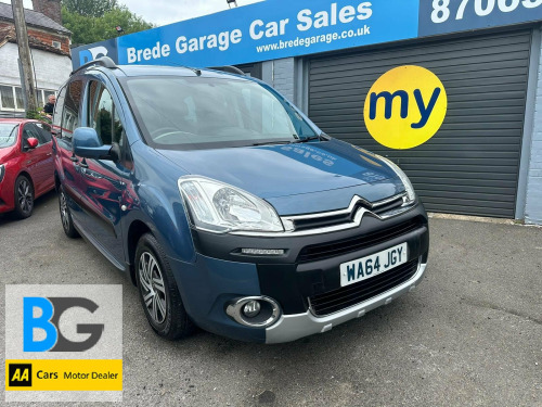 Citroen Berlingo  WAV Wheel Chair Accesible Vehicle  E-Hdi 90 Etg6 Auto Start/Stop