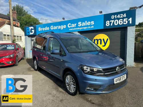 Volkswagen Caddy Maxi  WAV - Wheelchair Accessible Vehicle  2.0 TDI BlueMotion Tech MPV 5dr Diesel