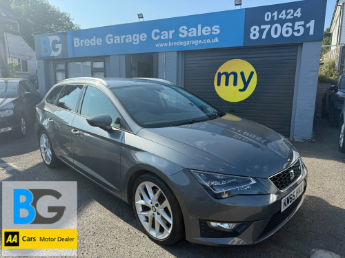 SEAT Leon  2.0 TDI FR Sport Tourer 5dr Diesel Manual Euro 6 (s/s) (184 ps)
