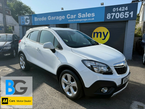 Vauxhall Mokka  1.7 CDTi Tech Line SUV 5dr Diesel Manual 2WD Euro 5 (s/s) (130 ps)