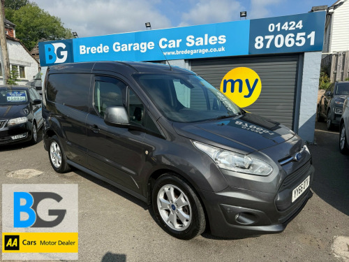 Ford Transit Connect  1.5 TDCi 200 Trend Panel Van 5dr Diesel Manual L1 H1 (119 g/km, 118 bhp)