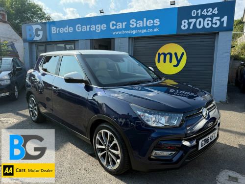 Ssangyong Tivoli  1.6 e-XGi Ultimate SUV 5dr Petrol Auto Euro 6 (128 ps)