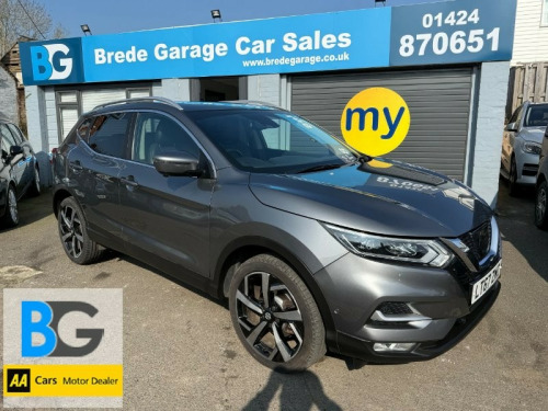 Nissan Qashqai  1.6 dCi Tekna 5dr