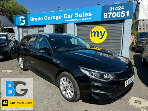 Kia Optima  1.7 CRDi 2 Sportswagon 5dr Diesel Manual Euro 6 (s/s) (139 bhp)